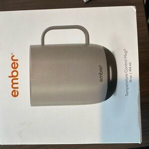 14oz Ember mug w/ charger. Still in box